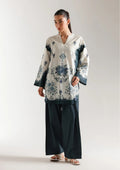 Mehreya: 2-Piece Printed Farshi Suit