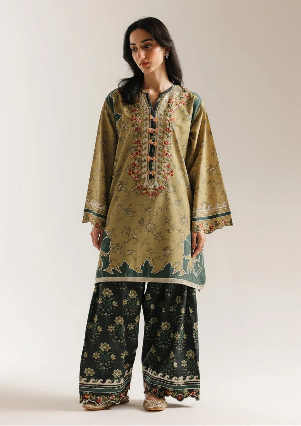 Dilara: 2-Piece Farshi Suit
