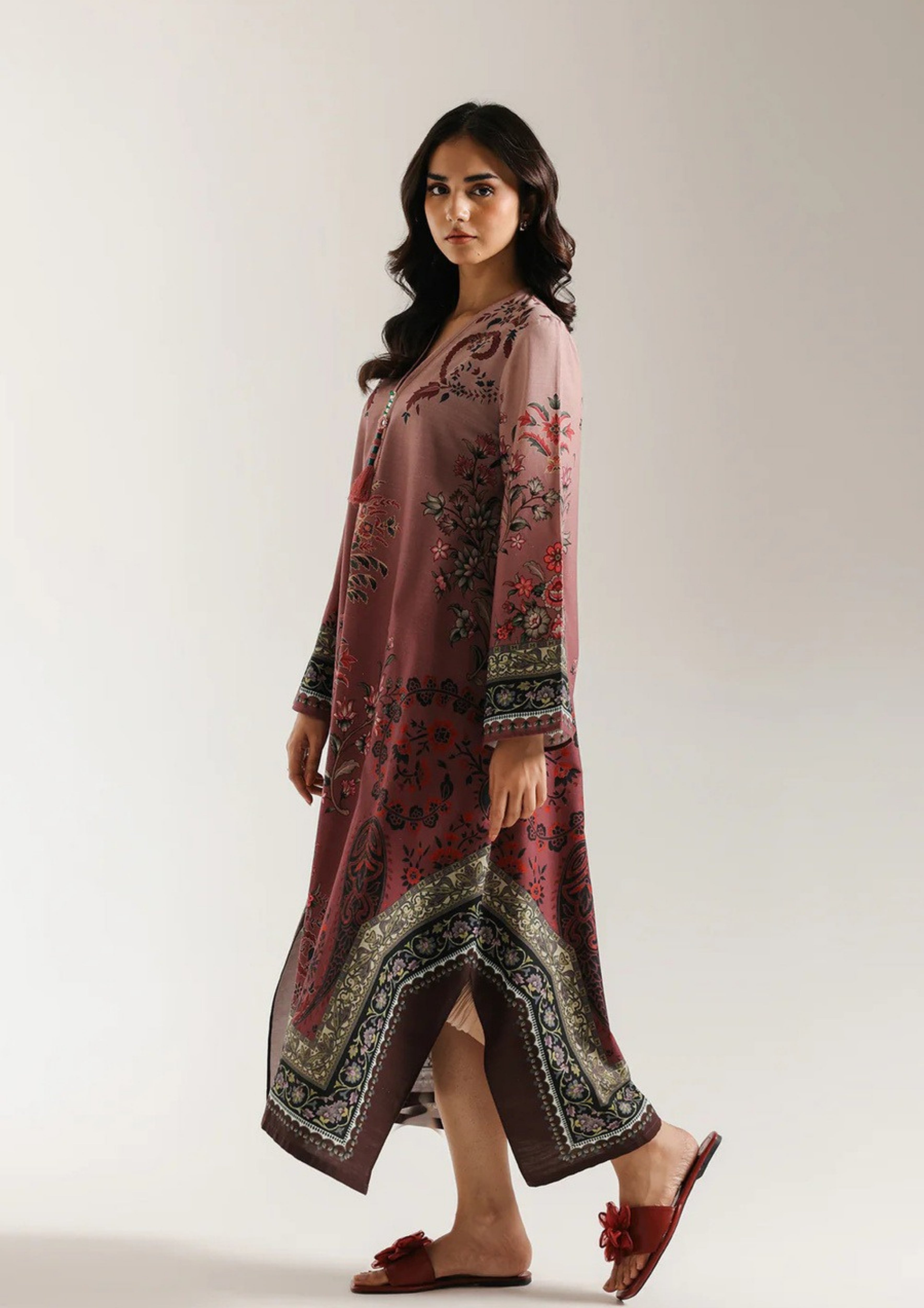 Saharish: Long Shirt Set