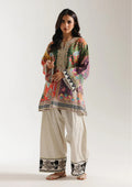 Mehrzain: 2-Piece Printed Farshi Suit