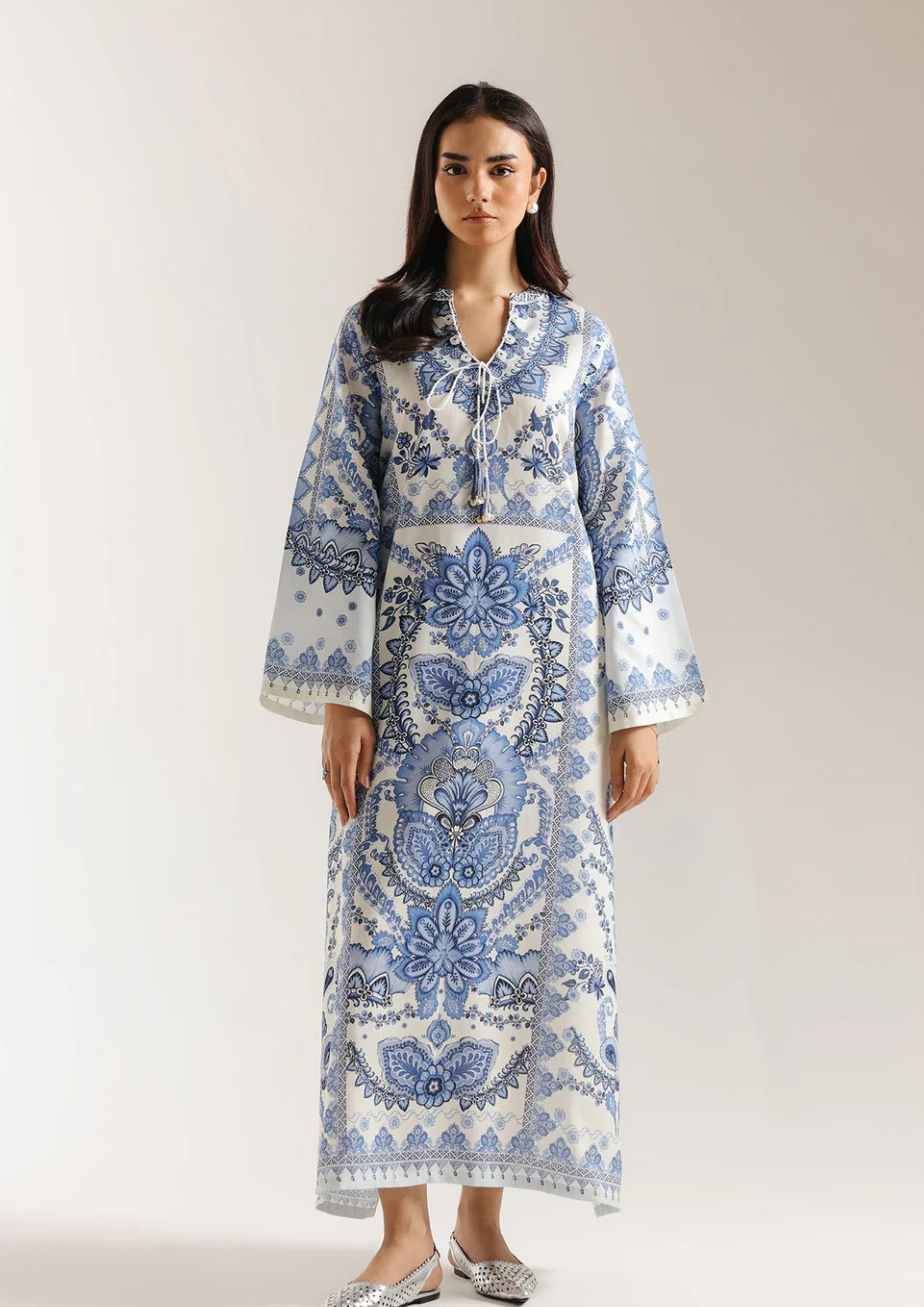 Liyana: 2-Piece Kaftan