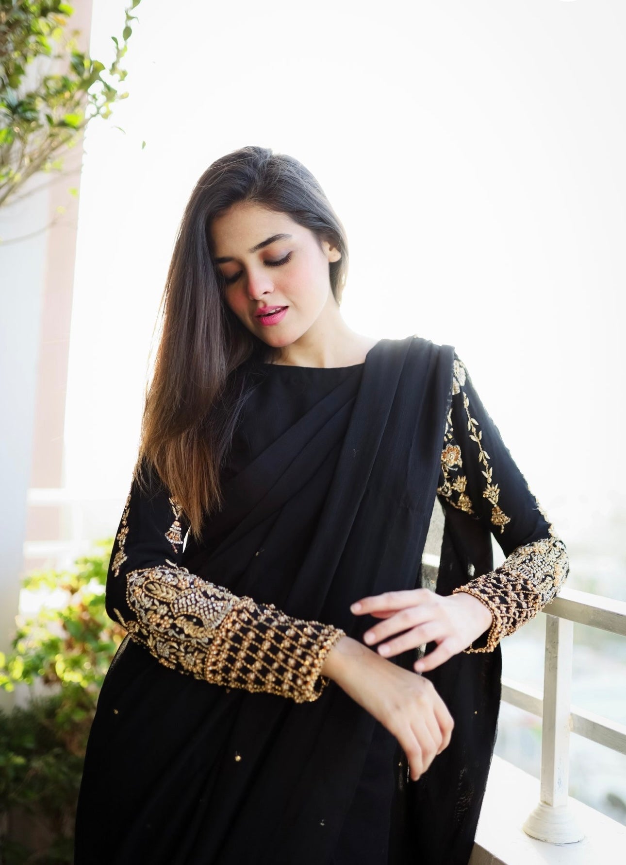 ZCC-06 Pearls Saree