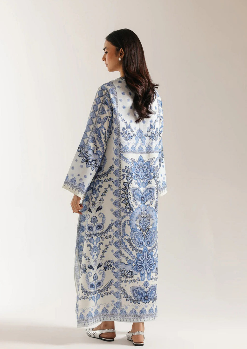 Liyana: 2 Piece Premium Printed Kaftan