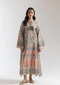 Mehrin: 2-Piece Printed Long Shirt Set