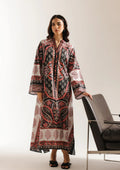 Zarmin: 2-Piece Printed Long Shirt Set