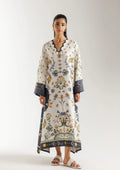 Nerissa: 2-Piece Printed Long Shirt Set