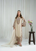 Meherbano: 2-Piece Premium Printed Long Shirt Set
