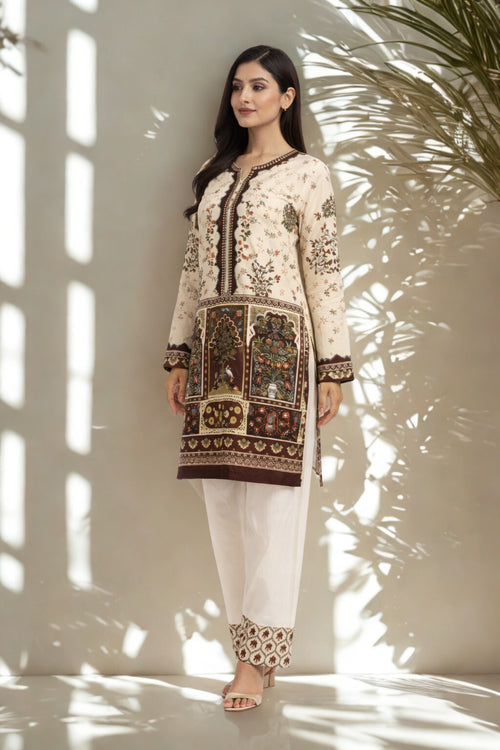 Afreen: 2-Piece Farshi Suit