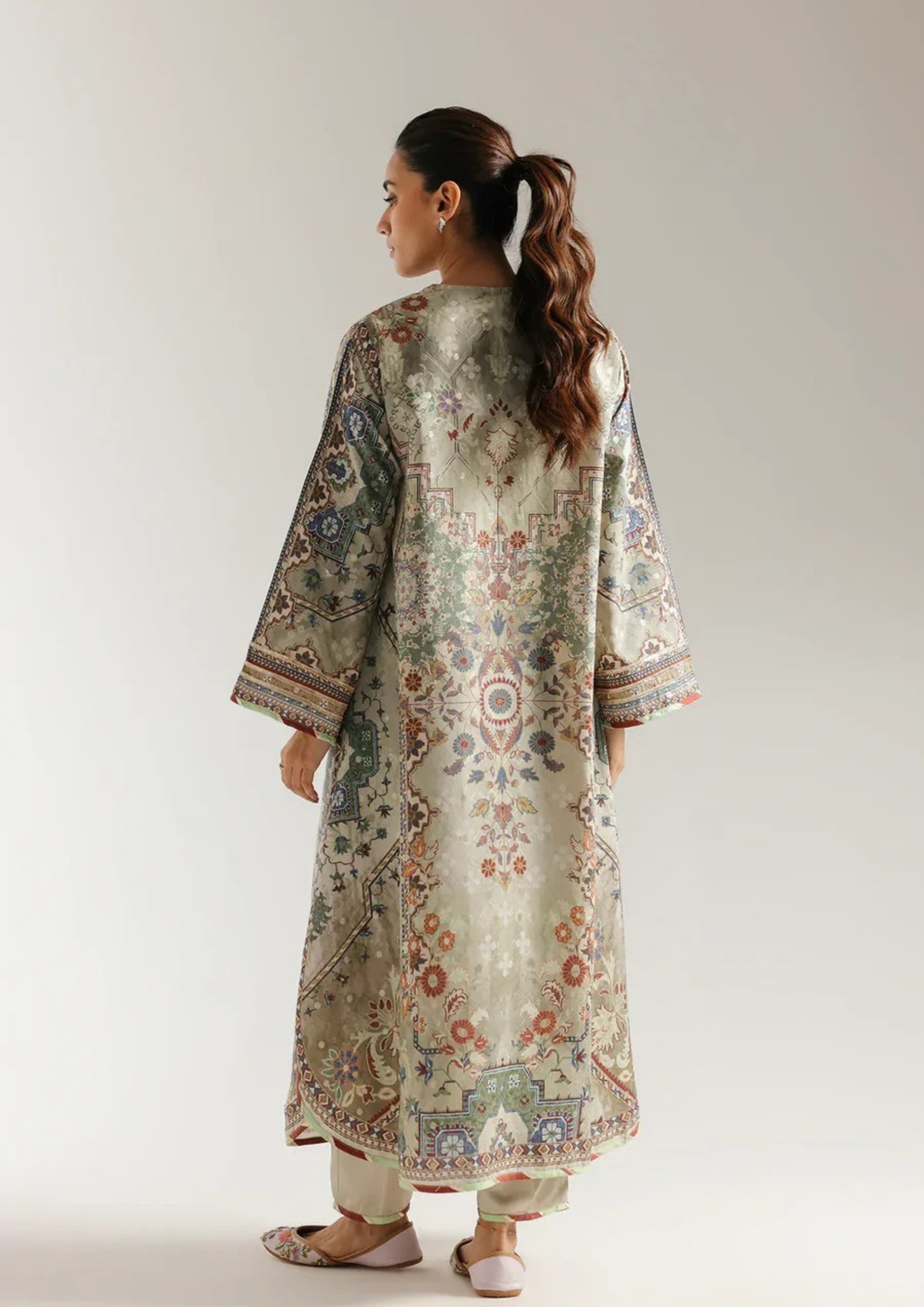 Mehrunisa: Long Shirt