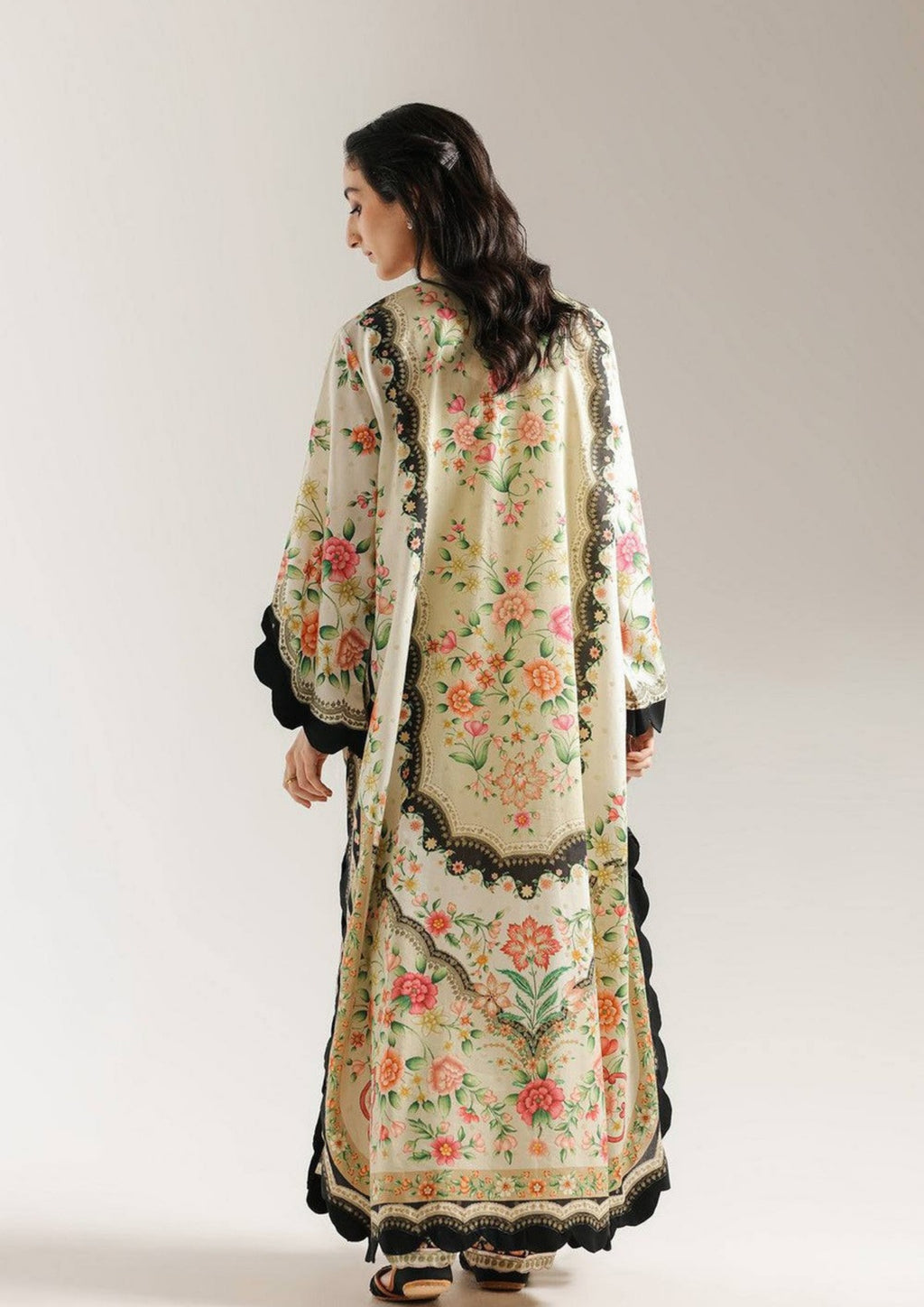 Mehrina: 2-Piece Printed Long Shirt Set