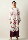 Rangrez: 2-Piece Printed Long Shirt Set