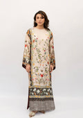 Sahar Gul: 2-Piece Printed Long Shirt Set