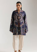 Zehraiya: 2-Piece Printed Farshi Suit
