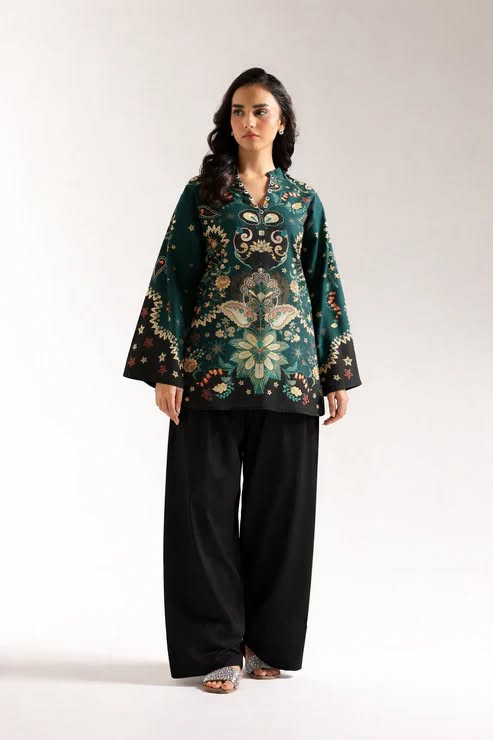 Gulsaaz — 2-Piece Printed Farshi Suit