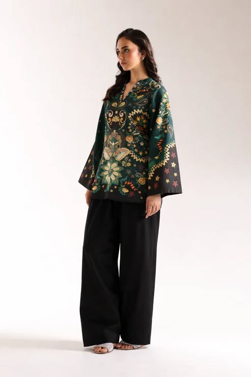 Gulsaaz — 2-Piece Printed Farshi Suit