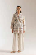 Naubahar — 2-Piece Printed Farshi Suit