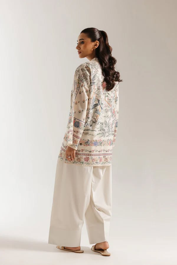 Naubahar — 2-Piece Printed Farshi Suit