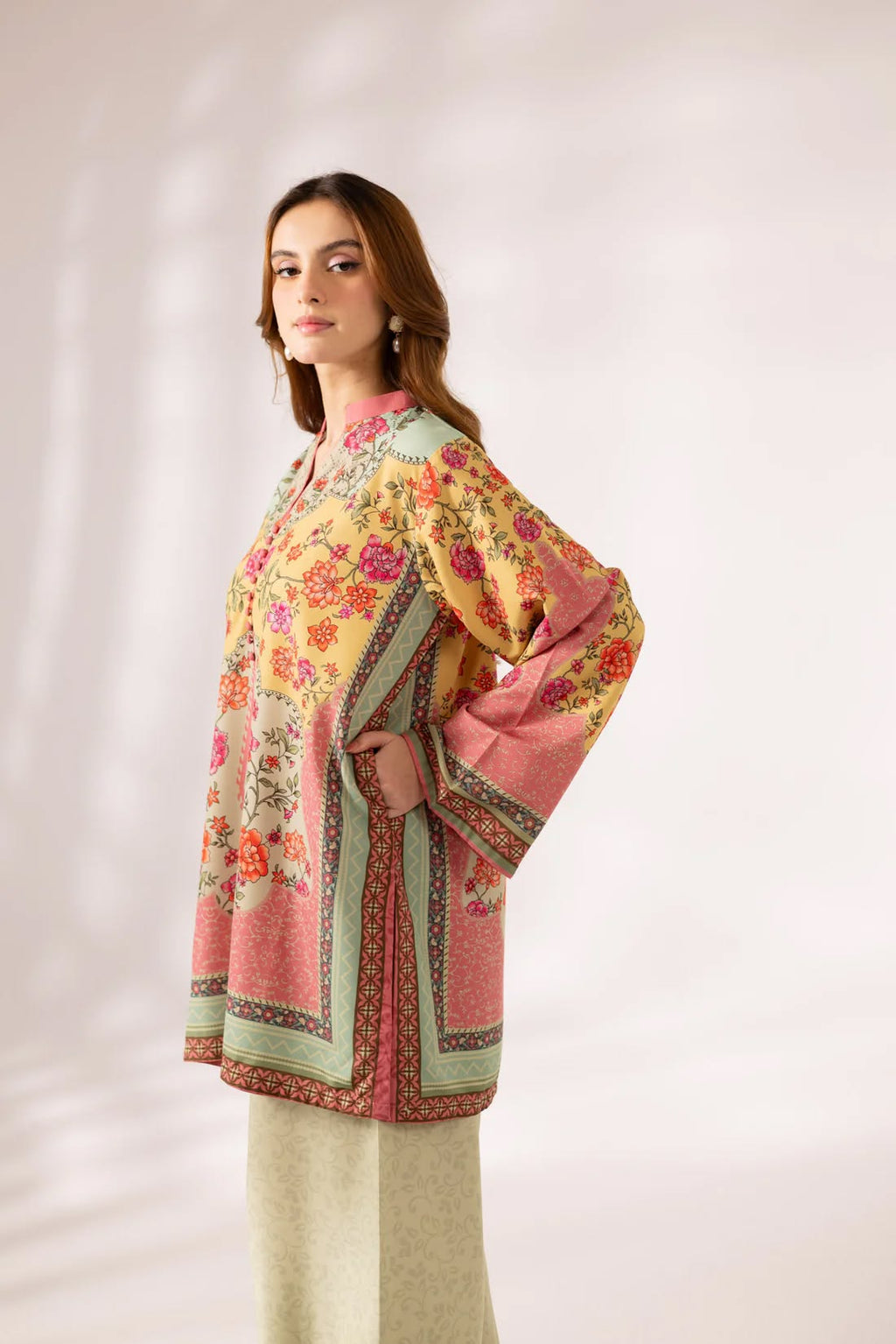 Parivash — 2-Piece Printed Farshi Suit