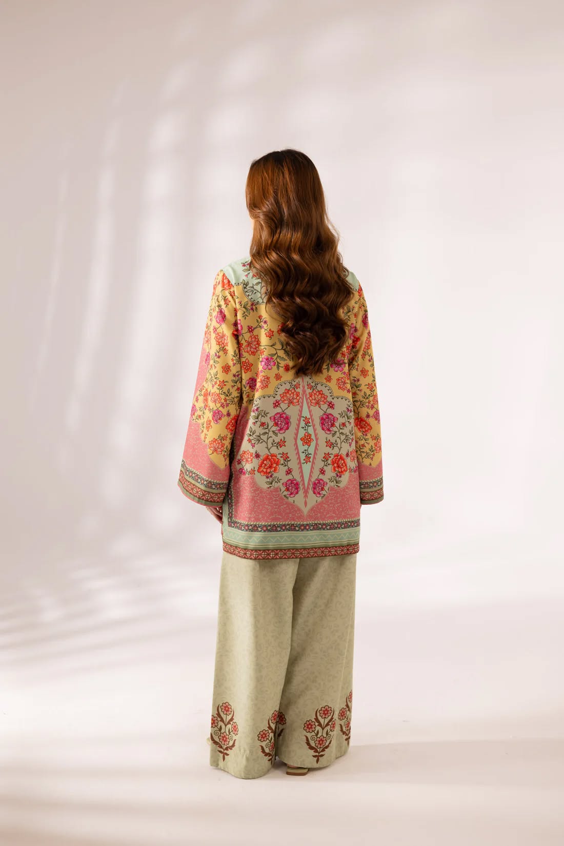 Parivash — 2-Piece Printed Farshi Suit
