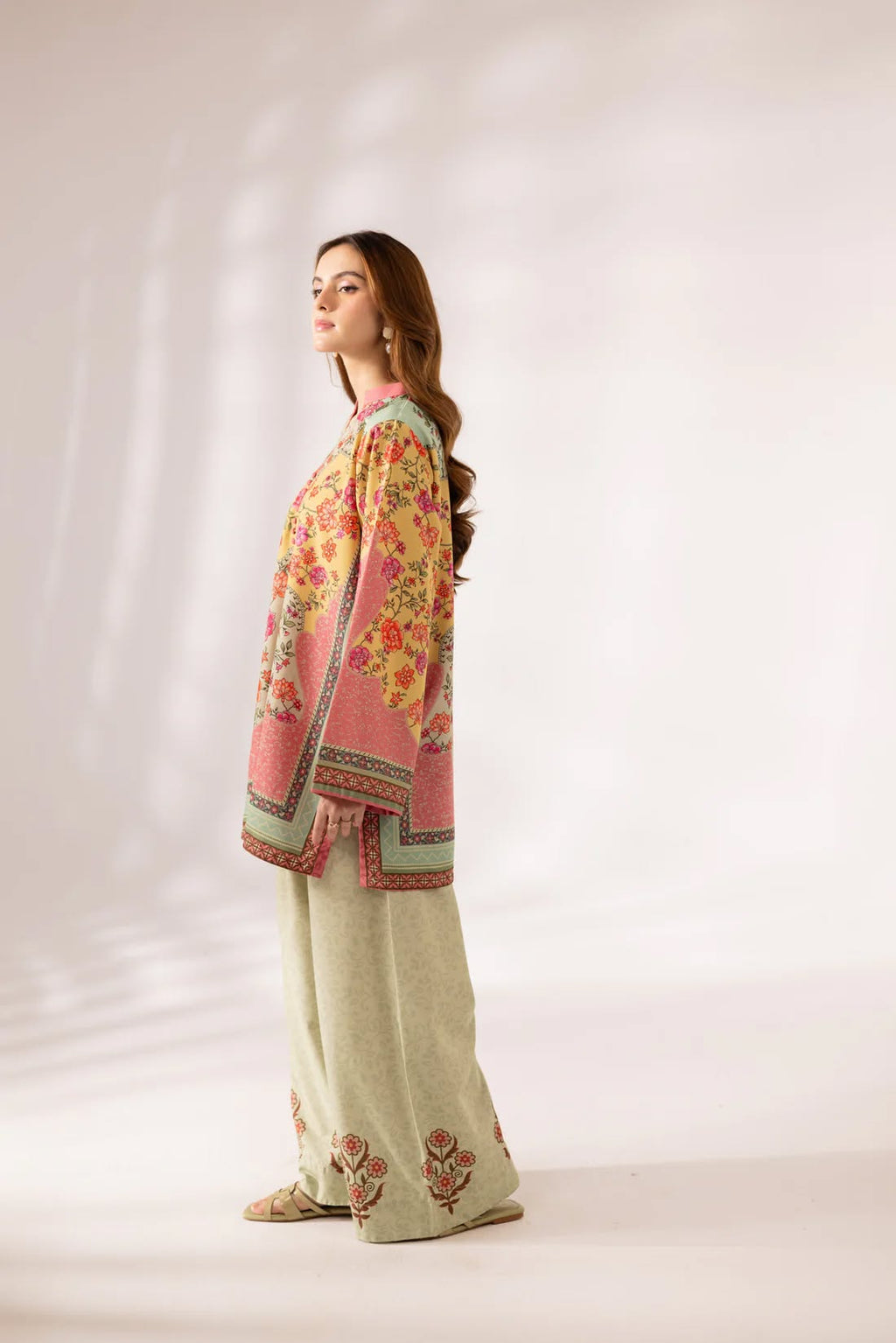 Parivash — 2-Piece Printed Farshi Suit