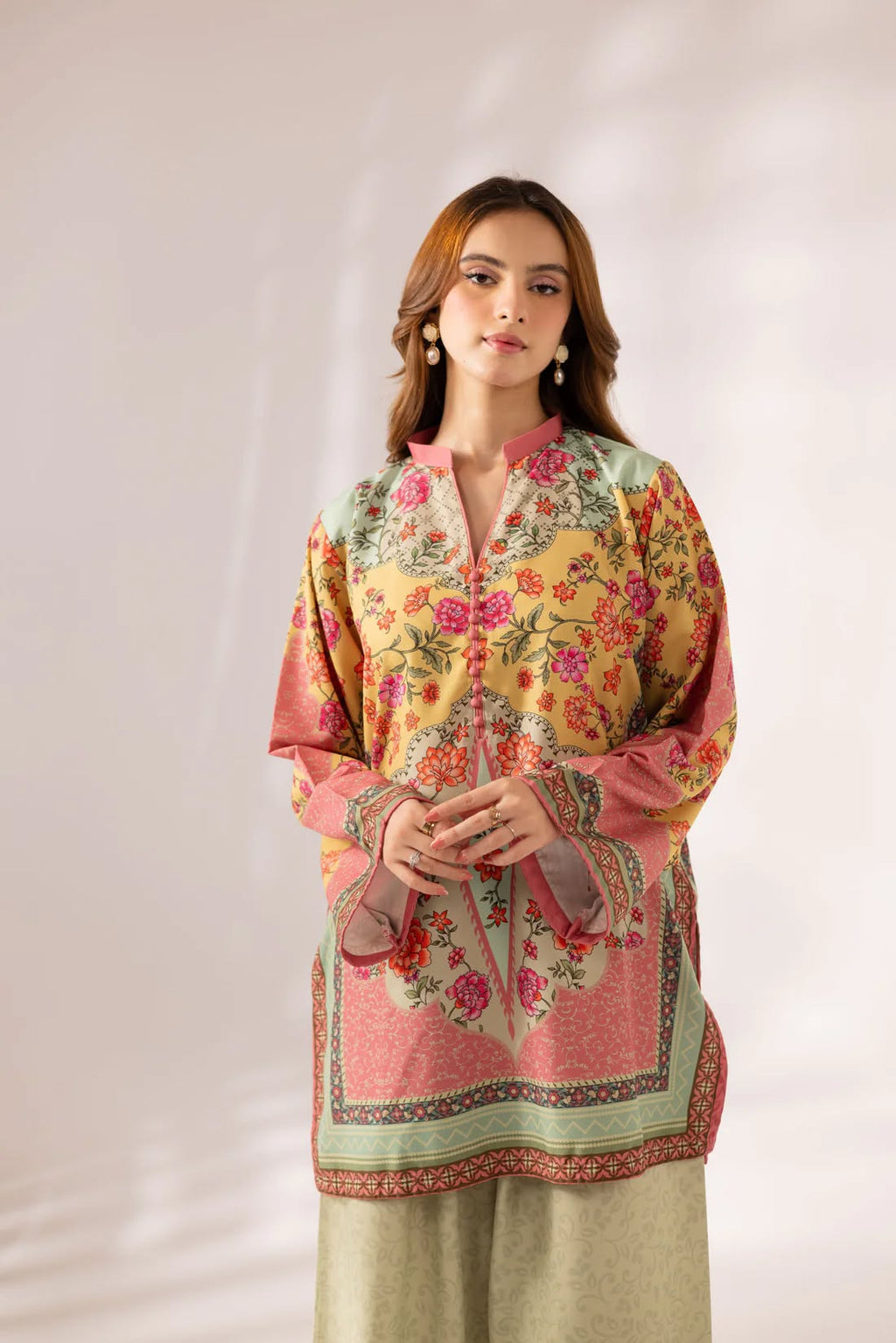 Parivash — 2-Piece Printed Farshi Suit