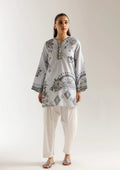 Gulriva: 2-Piece Printed Farshi Suit