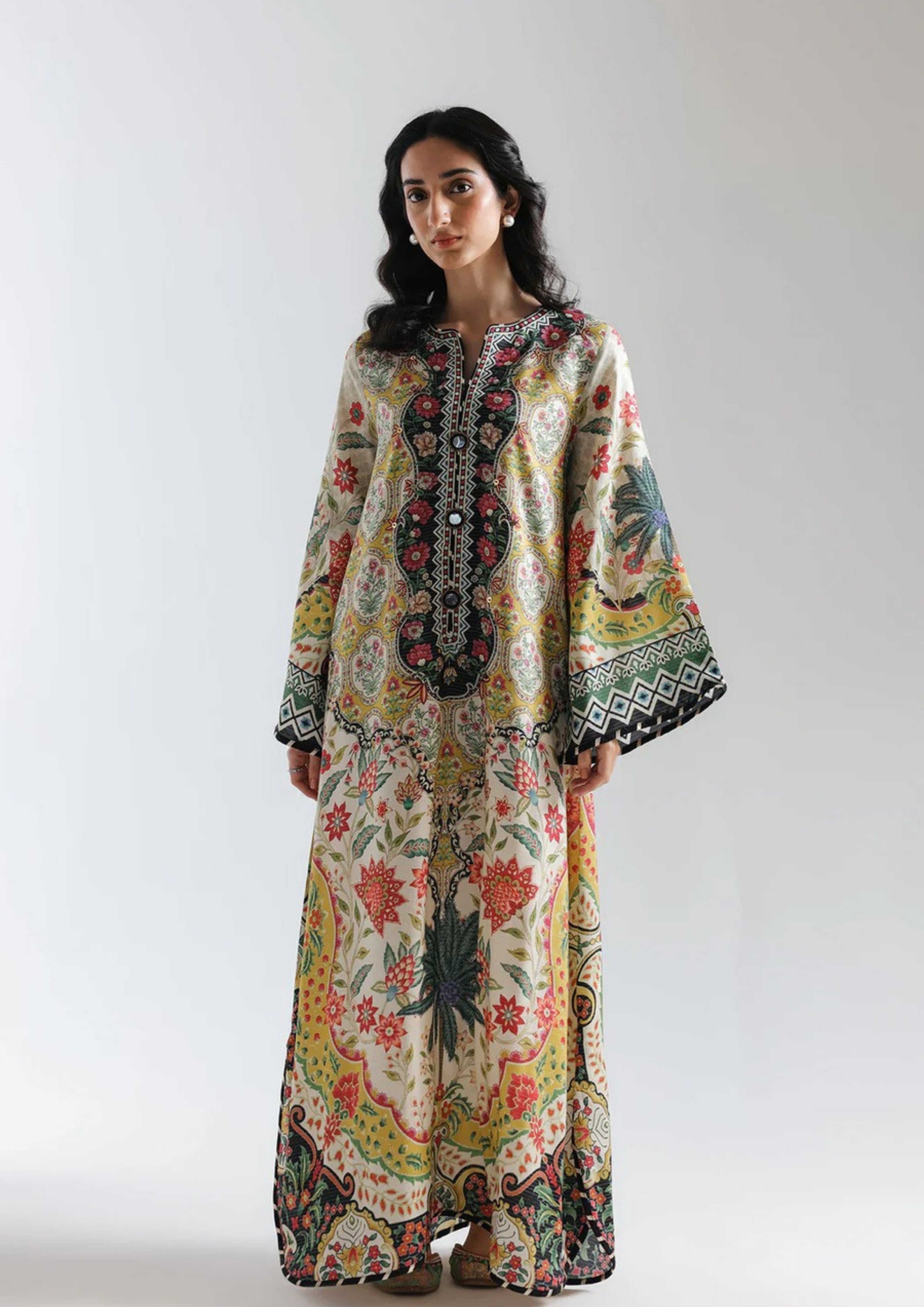 Gulzar: Long Shirt Set