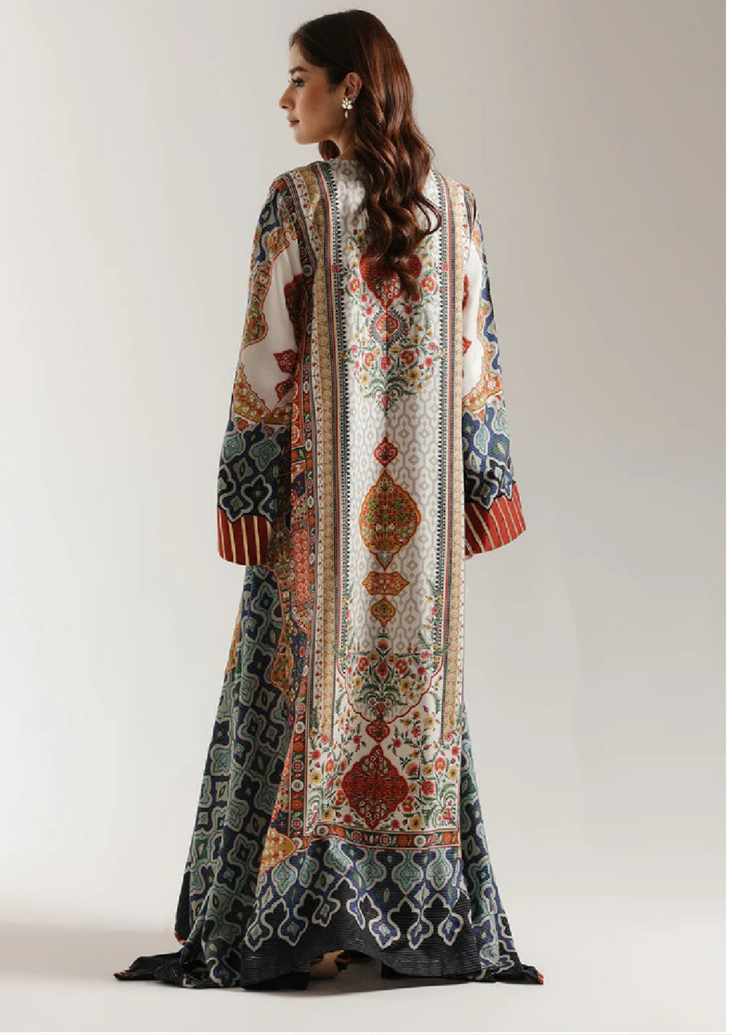 Kanzah: 2-Piece Ornate Mosaic Kaftan