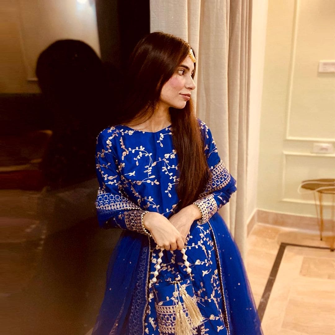 ZCC-18 Ghazal - Royal Blue