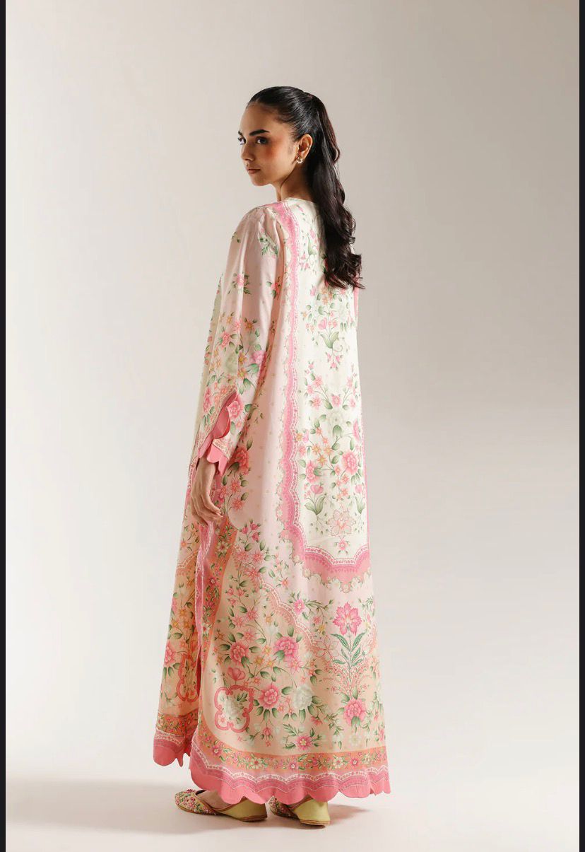 Zeenat: 2-Piece Printed Long Shirt Set