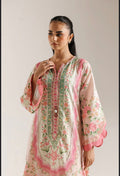 Zeenat: 2-Piece Printed Long Shirt Set
